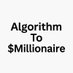 Algorithm To $Millionaire. (@algorithm6pm) Twitter profile photo Algorithm To $Millionaire. (@algorithm6pm) Twitter profile photo