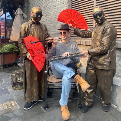 cjpgverrier's profile picture. AI & Chinese