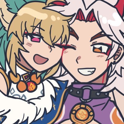 🌸 Star | Genderfluid | AuDHD | Itto Yume!! | #Ittoshi 🌸 👹✨ Also, #AmanariGI, #Samihya, #SoraKaveh, #Cassiluc, and #ZhongXin | ProShip DNI🌸
