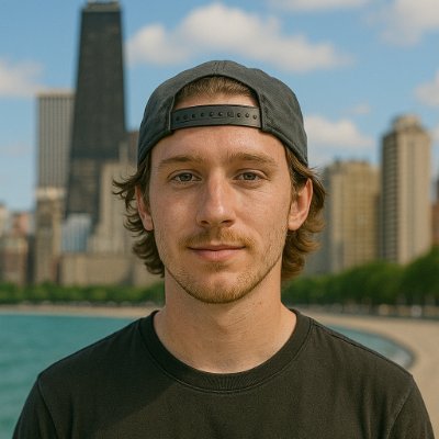 🥪 Sandwich artist in Chicago | 📉 Killing cold traffic | 🛹 Skating through startups