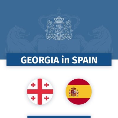 GeorgiainSpain's profile picture. Embassy of Georgia to the Kingdom of Spain, Permanent Representation to the UN World Tourism Organization