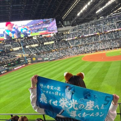 mi_ki_tty_5's profile picture. 日ハム⚾️ファイターズ⚾️北海道30代⚾️ESFP-T⚾️無言フォロー大歓迎！お迎えフォロバします！🇯🇵🍖⚾️5️⃣🐟🦊 #日ハム #lovefighters