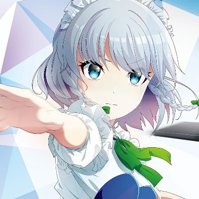 隣人@ZYTOKINE / 例大祭あ21b/ 例大祭新譜「DIAMOND³」出ます 隣人@ZYTOKINE / 例大祭あ21b/ 例大祭新譜「DIAMOND³」出ます