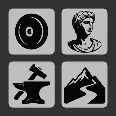 ForjarFuturo's profile picture. El éxito real no es sexy: pesa, aburre y tarda. Empresa, pesas, familia, inversión. Constancia brutal, resultados inevitables.