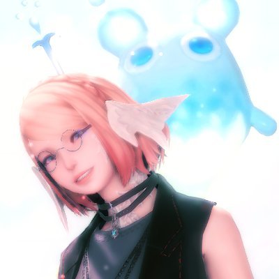 PuiPui_FFXIV_TL's profile picture. ドリリに最高と思われたこと、本当に幸せだね❤
そろそろ旅を再開する頃合だし、
わたしがいないこれからの先も、ずっと最高としてドリリの中でいることを思うと
やっぱり生きて色々楽しめるべきだね！｡ﾟ(ﾟ´ω`ﾟ)ﾟ｡