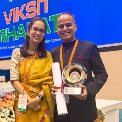 IAS Officer, Fan of Arsenal FC, Lover of films, not so recent graduate of IIT Kharagpur, Prime Minister’s Award for Excellence in Public Administration