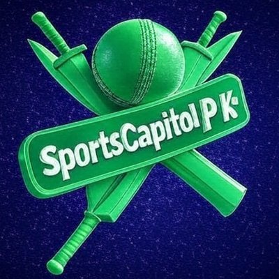 SportsCapitolPK's profile picture. Muslim I Monotheist I Citizen Sports Journalist on X I
 TEMPORARILY DOWN PERSONAL ACCOUNT ONLY
Covered ICC, PSL & Asia Cup Tournaments
A Human-AI Collaboration