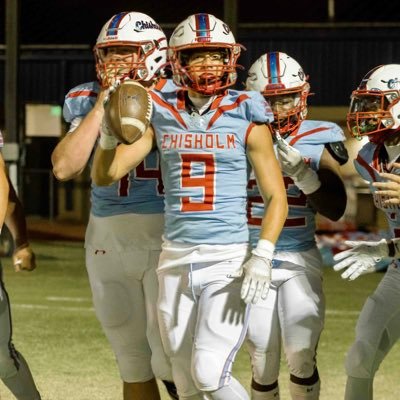 chisholm high school / C/O 2027 / ATH / Football-Track / 6’1 190 / 📲 405 226 0522