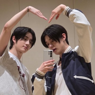 for txt's silliest duo #쭈뀨미즈 ♡ @ us for silly beomjun!