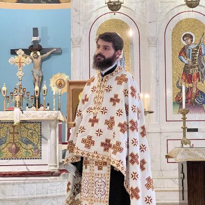 Orthodox Christian Priest
Antiochian: Diocese of New England
St. Euphemia, Maine (ER) & Assisting AWRV Missions
🏴🌲