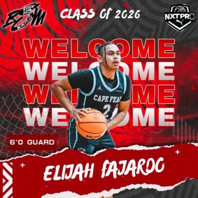 🏀: 6’0 Point Guard C/O ‘26 📚: Cape Fear Academy 3.8 GPA IG: @Elijah_fajardo07