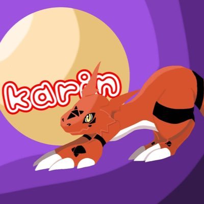 karinsippo's profile picture. デジカメインです🐾順当進化ができない😢ユニアリ始めました🔰WS興味あり👀テイルモン、ギルモン、ことねLOVE🫶八重歯愛😈💕ぬい撮りも好き🐻Aぇ担さのすえ🎄アイコンはゲラ×2さん（@GERA_2Degi）からいただきました🫶