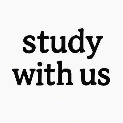 studywithus012's profile picture. study with us
私たちと一緒に勉強しませんか？
このサーバーでは自習の他にサーバーにいる人に分からないところを質問することが出来ます。
中高大の誰でも参加可能です！
まだ人数は少ないですがみんなで教え合いましよう！
https://t.co/XHG2s2XiBR
