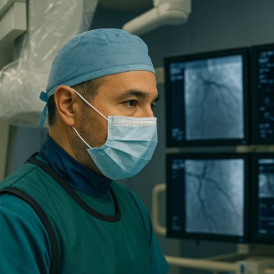 Interventional cardiologist specialized in Heart valve Replacement | Expert in AI-based Technology | Researcher | Global speaker | Humanitarian Leader
