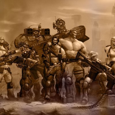 “Our bond is iron. Our will unbreakable. Who will stand against us?”