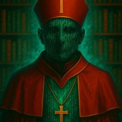 PontifexGnosis's profile picture. founder. reflections on tech and philosophy