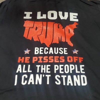 Republican Christian C.P.A. Cat/Dog lover. Voted for Trump 3 times. I block those who left the top blank. I lost my old account with 10K followers #MAGA