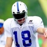 Die-hard Colts fan defending AR against all enemies, foreign and domestic, with a golf-loving, Spiethien smirk