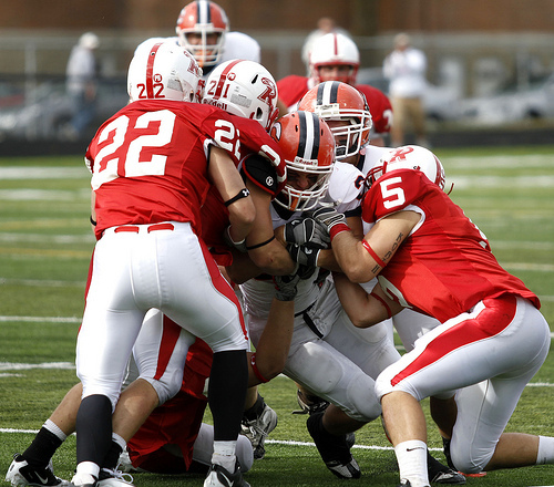 Redhwkfb's profile picture. Head Football Coach Ripon College