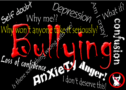 this was put in place for children and adults who have been affected by the horrors of bullying, as a tool of support.