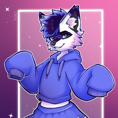 Flake_TheWolf's profile picture. 19 | he/him | pansexual | furry