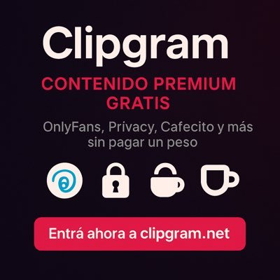 📹 Contenido premium gratuito
🔥 OnlyFans, Cafecito, Privacy+ y más
👉 https://t.co/TM0Vt1ShWm — sin pagar un peso
