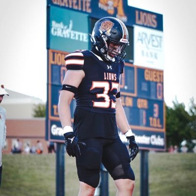 pierce_elsea's profile picture. Gravette High School ‘26| 3.4GPA|6’1|210 lbs| DL/TE/LS|(479-644-8441) Follower of Christ✝️