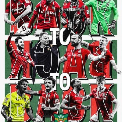 🔙2️⃣🔙2️⃣🔙
Someone you know.... perhaps.
(Account dedicated only for Wrexham ⚽)