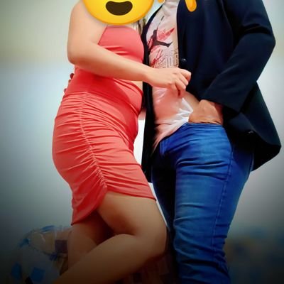 pareja nueva en el ambiente con ganas de experimentar cosas nuevas tenemos un muy rico contenido en nuestro canal de telegram