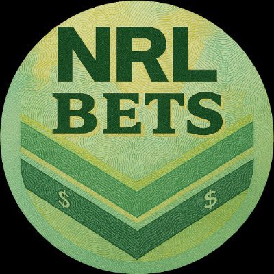 NRLBettor's profile picture. NRL Betting

2025 Profit: 60.57 Units
2025 ROI: 17.2%

Bets tracked on @tipstrr
