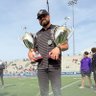 ChrisParno's profile picture. Associate Head Coach-〽️N State😈-24 Natty Champs🥇-211 All American's🏆-4x National Asst. COY-USATF Instructor -Sarah💍Auggie/Maddie👨‍👩‍👧‍👦-Presentations⬇️