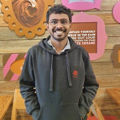 ganeshpatrana's profile picture. SDE |Bangalore| NIT Warangal'22🎓
Technology| Philosophy | Politics |Fitness |
 
To strive, to seek, to find , and not to yield.