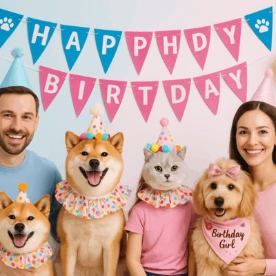 partyroommaker's profile picture. AIがあなたのお部屋を分析し、イベントや誕生日にぴったりなパーティー演出を提案します。 飾り付けイメージ＋おすすめグッズを、あなた専用ページでご紹介🎁 ※開発中