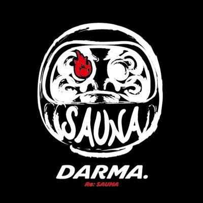 DARMA.『人生修行✕サウナ』 耐えて、冷やして、また立ち上がる。 サウナと共に人生をととのえる。 #DARMA. #Resauna #人生を整える オンラインショップはこちらから⬇︎