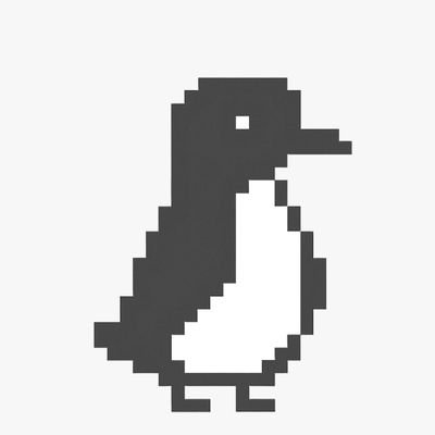 When the internet’s down but Pengu’s grind is up. He’s not running from danger, he’s sprinting for the next meme pump!