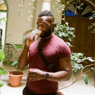 dierotord's profile picture. Likely ranting about politics. Anticolonial.