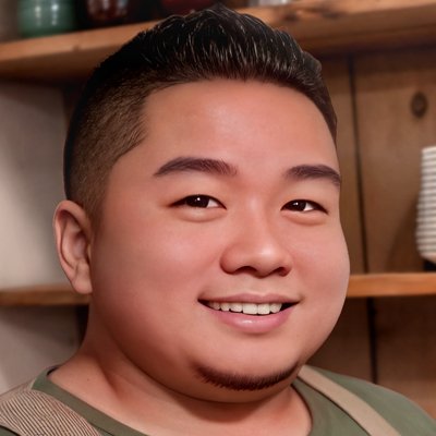 SanukiteMaru's profile picture. 生成したAI絵を 加筆・修正して、不定期で投稿します。
ぽっちゃり・太め・ガチムチの男性がメインです。
動物・ロボットも たまに投稿します。
フォローは お気軽に！
★他のSNSでも活動してます。詳細はリンク先へ。
