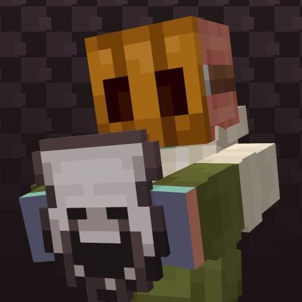 Geraxduno23's profile picture. I'm another Minecraft Bedrock Add-On creator (?) with Blockbench, VS Code and no free time nor motivation.