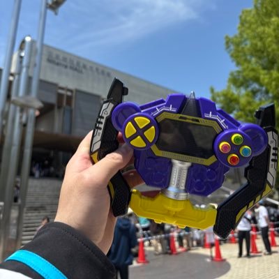 Ryoooosukeee's profile picture. 趣味アカ モンスト\ONE PIECE/メダロットS\仮面ライダースーパー戦隊\バドミントン\ハンドボール/仮面ライダーの推しはパラドクス、エグゼイド、戦隊はブンブンジャー キングオージャー キョウリュウジャー　ゴジュウジャー好き！