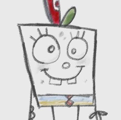 Everyday #DOODLEBOB || I'll be posting based on U.S. time