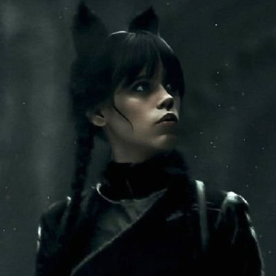 UnicornAddams's profile picture. Get out of here. 🖤