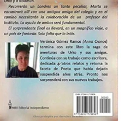 Twitter de Anna Cronos. Mis últimos libros son Las aventuras de UrKo, El misterio del reloj de arena, mi libro de poesías ,Simplemente Verónica simplemente yo.©