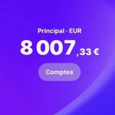 BOOSTE DE FONDS DISPONIBLES PROOF INSTANTANÉE QUELQUES SOIT LE MONTANT QUE TU METS DANS TON PROPRES COMPTE IL SERA MULTIPLIER PAR 10