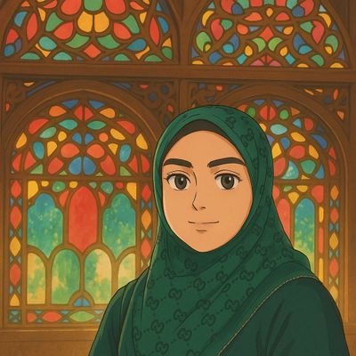 هنرمند و کارآفرین🖌🎨
عاشقِ امام زمان🫶
علاقمند به فرهنگسازی شکرگزاری🕊☺️
ممنون که حمایت میکنی💚🌺