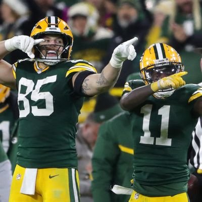 Talking to myself about the greatest team in professional sports.
#GoPackGo