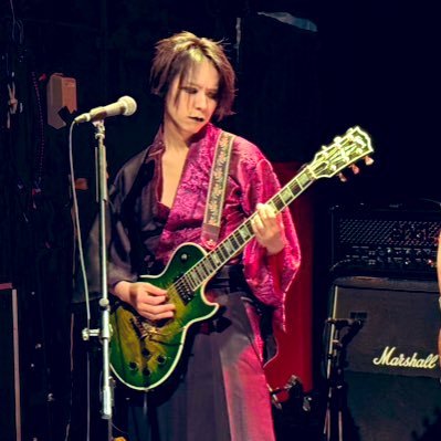 陰陽座コピバン裂空座下手/人格キネマ/雷轟座サポート/Gibson/ENGL/キャンプ/ウイスキー/サウナ/MTB