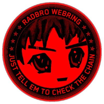 The Official Twitter of Radbro Webring.
OUR NEW AI PLATFORM JUST LAUNCHED:
https://t.co/GmlrLuuNxs