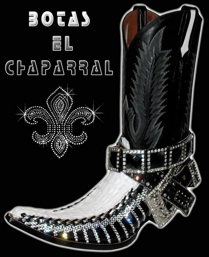 botas chaparral