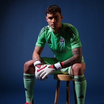 NicoDHansen's profile picture. Goalkeeper @coloradorapids