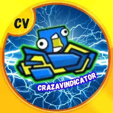 CrazaVindicator's profile picture. i play geometry dash and roblox. 
i randomly post memes